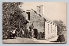 Postcard Kitchen & Laundry Stratford Hall Virginia VA, Vintage D4 picture