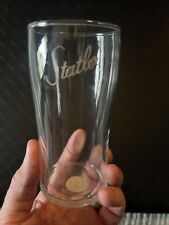 Antique 1920’s Statler Hotels (Purchased By Hilton In The 1950s) 8 oz Beer Glass picture