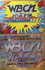 WBCN 104 FM Boston 1987 and 1988 Calenders picture