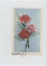 1972 Trucards Flowers Carnation (Dianthus Caryophyllus) #1 2u3 picture