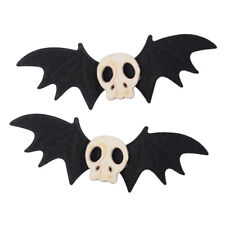Gothic Girls Hair Clip Skull Bat wing Halloween Cosplay Hair Cilp Headwear picture