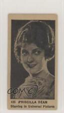 1922 Starring In Strip Cards W991 Numbered Priscilla Dean #125 m4e picture