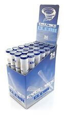 Box of 24 Cyclone Natural Clear Pre-Rolled Cones Cigarette Flavoured Tip Papers picture