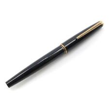 Montblanc Model Number Unknown Nib 585 14K Fountain Pen S150223545 Used picture