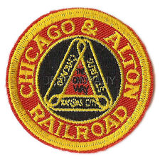 Patch- CHICAGO AND ALTON (C&A) #1977 -NEW-Free Shipping picture
