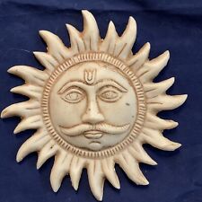 Surya Sun Face Wall Plaque picture