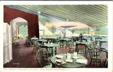 Goshen, NY New York GOSHEN INN Hotel Terrace Over Race Track ca1920's Postcard picture