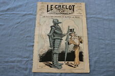 1873 JUNE 15 LE GRELOT NEWSPAPER - LES FILS DES CROISES - FRENCH - NP 8624 picture