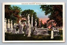 Mayfield KY-Kentucky, Wooldridge Monument, Vintage Postcard picture