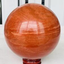 Natural Red jasper Sphere Quartz Crystal reiki Ball Healing 1480G picture