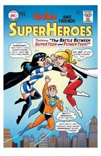 ARCHIE SUPERHEROES #1 Bill Walko Homage Variant LE 250 NM Archie Comics picture
