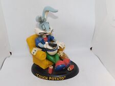 VTG STATUE WARNER BROS LOONEY TUNES LIFESTYLES BUGS BUNNY COUCH POTATO picture