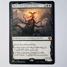 Magic The Gathering Mtg Sheoldred the Apocalypse Phyrexian Text Dominaria United picture