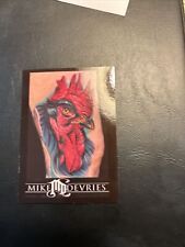 Jb11a Tattoo Art Limited Edition 2012 #10 Mike Devries. Md picture