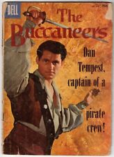 THE BUCCANEERS / FOUR COLOR # 800 (DELL) (1957)  ROBERT SHAW PHOTO COVER picture