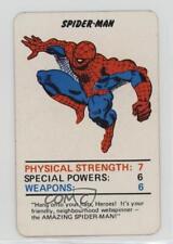 1977 Marvel Super Heroes Card Game Spider-Man 0ep9 picture