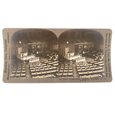 Capitol Building House Chamber Stereoview c1915 South Wing Washington DC N51 picture