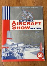 1954 National Aircraft Show - Dayton, Ohio - VG + Condition picture