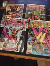 Hercules: Prince Of Power #'s 1-4 Complete Mini Series- Newsstands/Look & Read.. picture