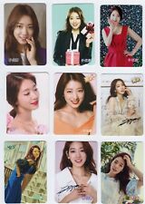 Movie star KPOP Park Shin-Hye 9 yes card picture