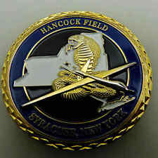 HANCOCK FIELD AIR NATIONAL GUARD 174TH ATTACK WING NEW YORK CHALLENGE COIN picture
