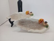 Sears Merry Mushroom Corn Dishes. Set Of 2. picture