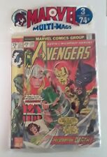 Marvel Multi-Mags 3 Bronze-Age Comics Sealed in Orig. Bag Avengers Panther Conan picture