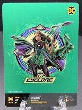Cyclone DC Hybrid Trading Card 2022 Chapter 2 Common #A7 Low Mint picture