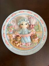 Vintage Precious Moments “You Have Touched So Many Hearts” plate from 1995 picture