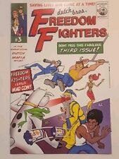 Rare Dutch Bros. Freedom Fighters #3 Comic Book / NM-VF / Dutch Mafia picture