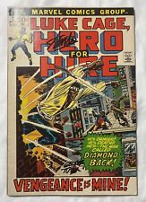Luke Cage Hero For Hire #2 Signed Stan Lee & George Tuska 2nd App LukeCage picture