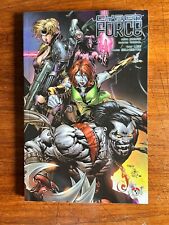 Cyberforce Volume 1 Rising from the Ashes Top Cow TPB  2006 Marz Wohl picture