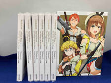 ANIMATION ATELIER RYZA EVER DARKNESS & THE SECRET HIDEOUT Blu-ray 1-6 volume set picture