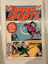 Strange Sports Stories #1 Comic Book picture