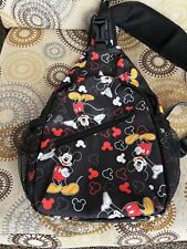 Mickey Mouse Backpack (Sling Bag) Adjustable **Disney**Disneyland**    *NEW* picture