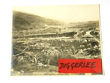 1904 Anvil Creek No.6 Pioneer Mining Co NOME Nowell Sepia Photograph 10x8