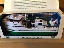 2023 Hess Collectors Edition Ocean Explorer w/Helicopter - NEW - w/FACTORY BOX picture