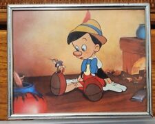 1985 Walt Disney Pinocchio Photo From Japan (Print #5919) Rare Item With Frame picture