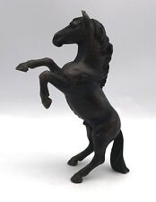 Schleich REARING BLACK MUSTANG STALLION 2006 Horse Animal Figure 13624 picture