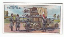 1916 FRENCH WORLD WAR I Motor Ambulance Tobacco Card FRANCE picture