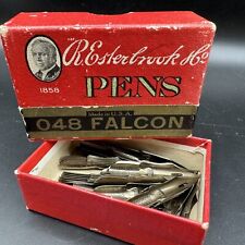 Vintage 1930s ESTERBROOK Pens 048 FALCON (47) UNUSED NIBS in Original Box picture