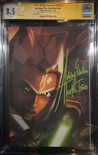 Star Wars: The Clone Wars CGC SS 8.5 Signed By Ashley Eckstein “Ashoka Tano” picture