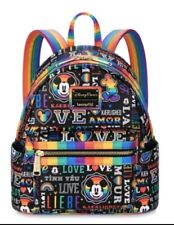 2024 Disney Parks Pride Collection Loungefly Mini Backpack NWT picture