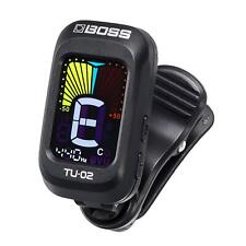 Boss Clip-On Tuner ‎1 Cr2 Standard Battery Included TU-02 black picture