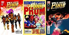 X-Men: Pixie Strikes Back #1-3 (2010) Marvel Comics - 3 Comics picture