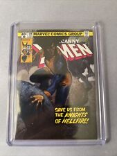 KITTY PRYDE 2018 UD Marvel Masterpieces Card X-Men What If? Cover #773/1499 picture