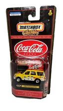 Matchbox Coca Cola 1998 Ford Expedition Polar Bear Fantasy New On Card picture