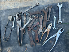 Antique Vintage Hand Tool Lot  Rusted Old Various Tool Lot Mix Items picture