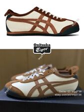 Timeless Unisex Onitsuka Tiger MEXICO 66 Sneakers Cacao/Brown - Classic and New picture