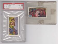Cadet Sweets 1959 Jean Lafitte Trading Card PSA 10 GEM MINT Buccaneers #47 + #39 picture